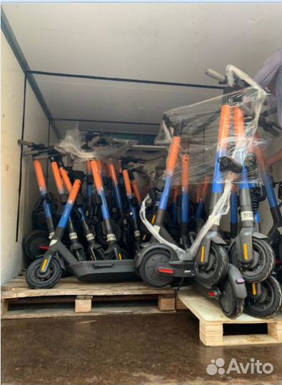 Электросамокаты Ninebot для кикшеринга