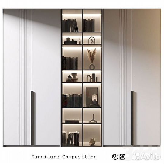 Шкаф четырехстворчатый (и другие)