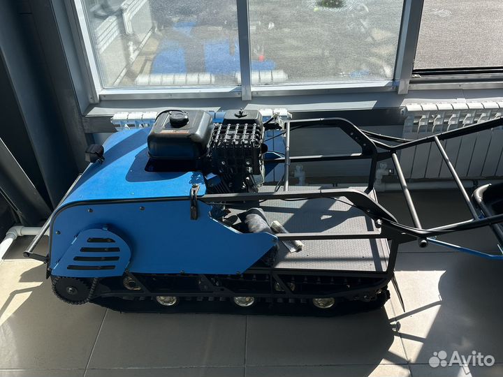 Мотобуксировщик Barboss z460ME