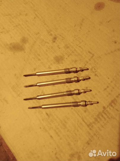 Свеча накаливания на vag