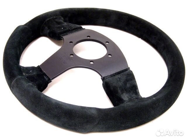 Руль P300, замша, диаметр 300 мм., Sparco 015P300S