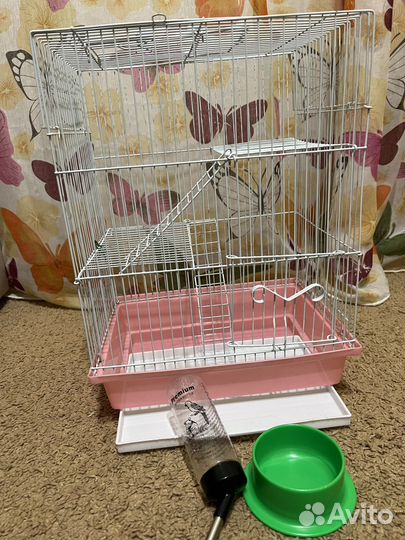 Клетка для хомяка
