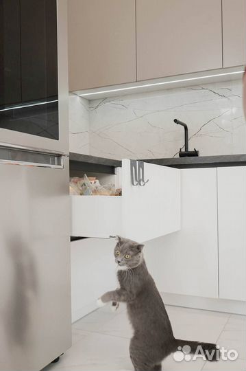 Кухни на заказ с установкой