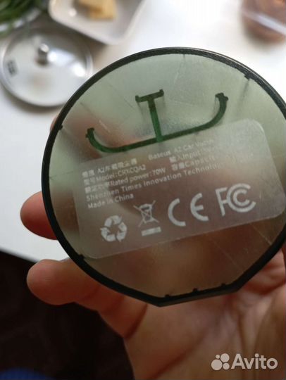 Baseus crxcqa2 автомобильный пылесос