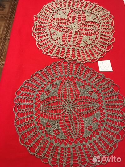 Салфетки вязаные крючком