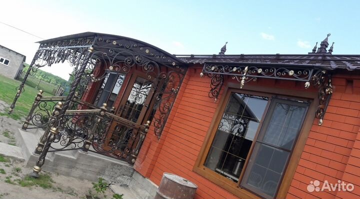 Кованые изделия