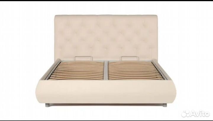 Кровать двухспальная с матрасом аскона бу