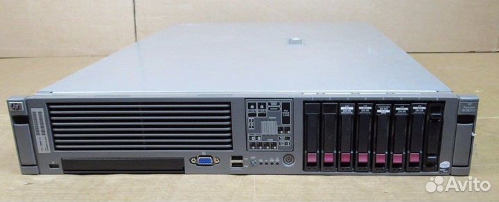 Сервер hp proliant dl380 gen5