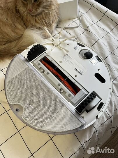 Робот-пылесос Xiaomi Mi Robot Vacuum-Mop 2 RU 40 В