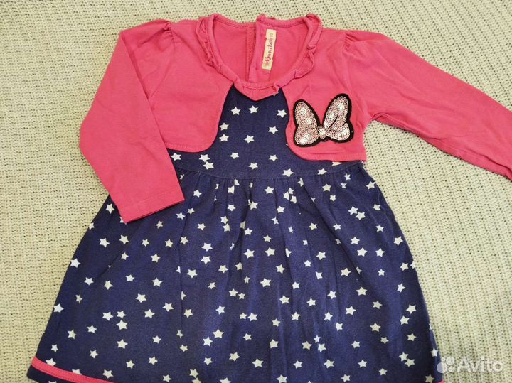 Пакет вещей на девочку 2-3 лет