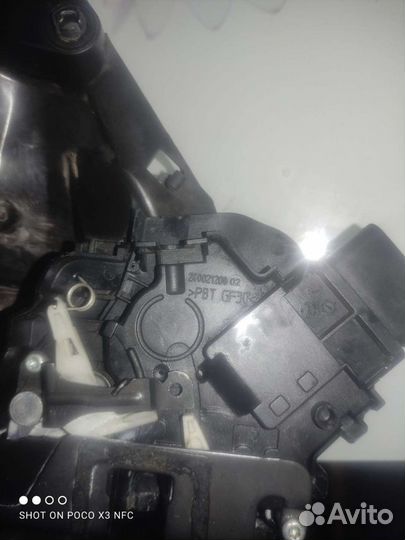 Замок двери ford focus 2 передний левый