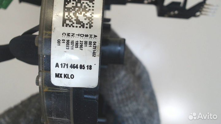 Шлейф руля Mercedes ML W164, 2007