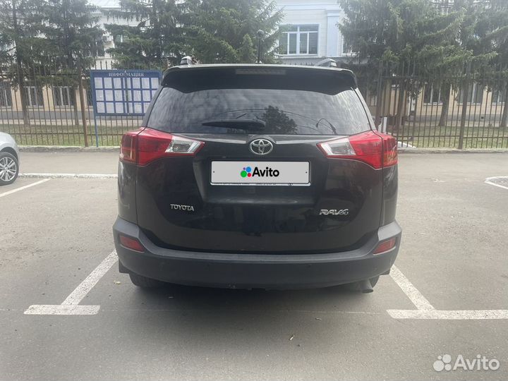 Toyota RAV4 2.0 CVT, 2014, 158 800 км
