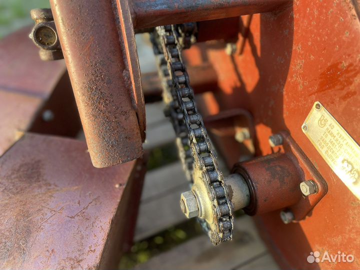 Снегоротор кмз -12