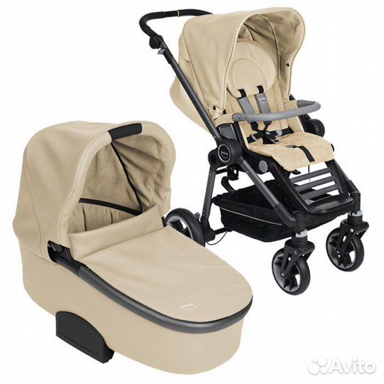 Коляска 2 в 1 Teutonia с аксессуарами