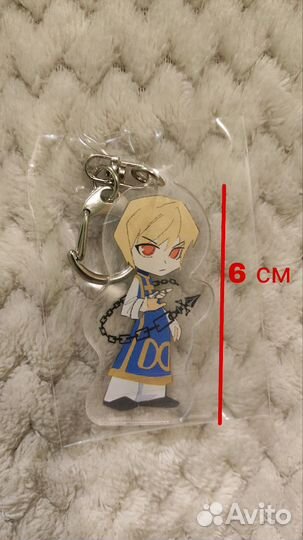 Брелок Хантер х Хантер аниме Хисока Курапика