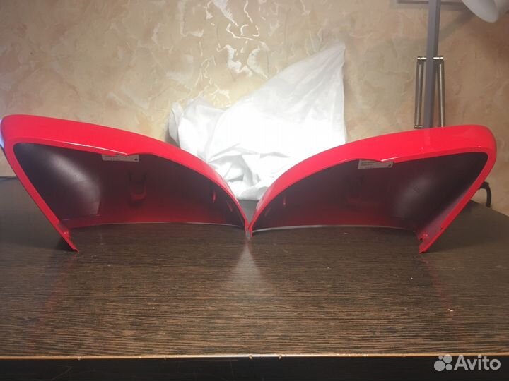 Накладка зеркала skoda octavia