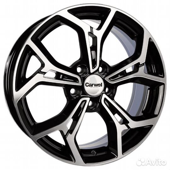 Диски carwel,17,5x114,3