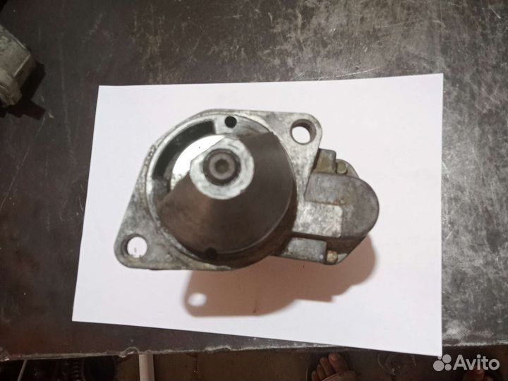 Стартер ваз 2110 2 болта