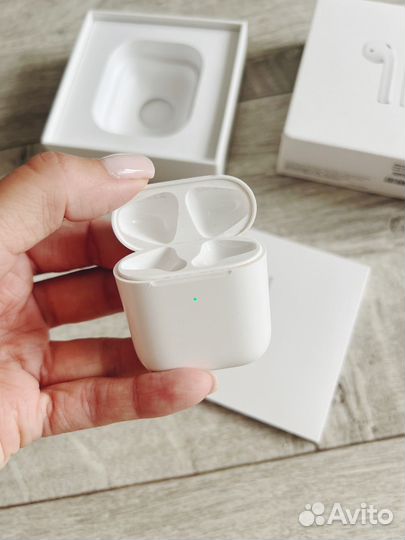 Кейс для airpods оригинал