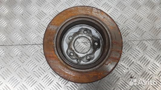 Диск тормозной задний nissan qashqai J10 (1RT32LR0