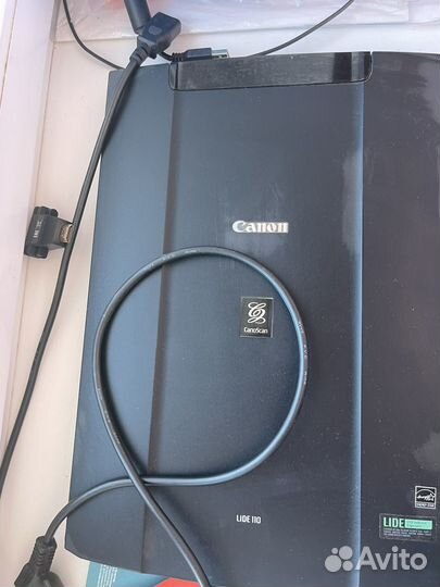 Планшетный сканер a4 canon lide 110