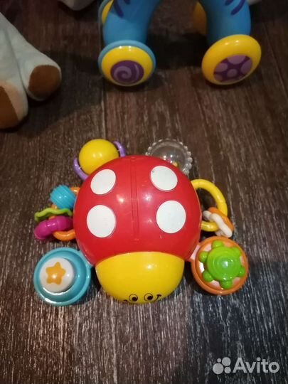 Игрушки пакетом