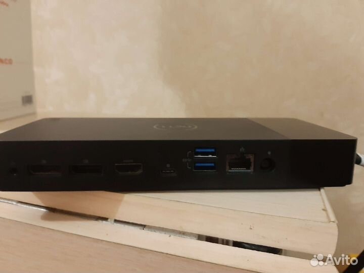 Докстанция dell wd19dc