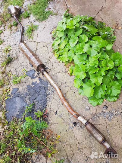 Глушитель opel astra н