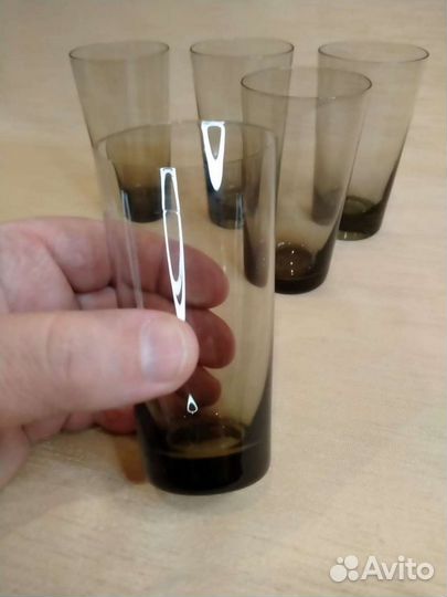 Стаканы стекло СССР