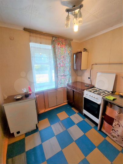 1-к. квартира, 31,7 м², 2/4 эт.