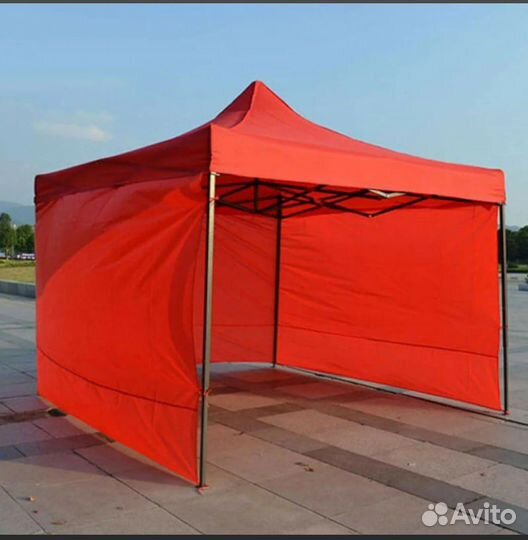Шатер торговый гармошка усиленный 2*2,3*3,3*6