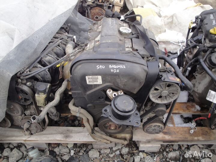 Двигатель B4204S2 Volvo S40 V-2.0