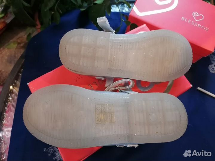 Нарядные туфельки