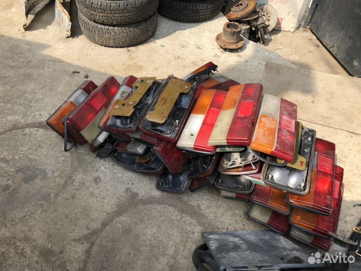 Фара задняя в сборе на 2105,2107