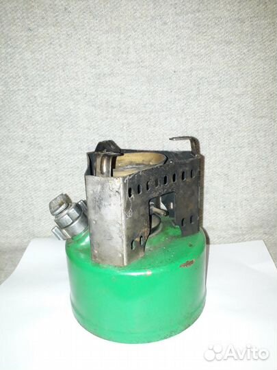 Примус СССР Шмель-2 знак качества