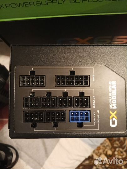 Блок питания GameMax GX-650 Modular