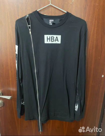 Лонгслив летающий капюшон