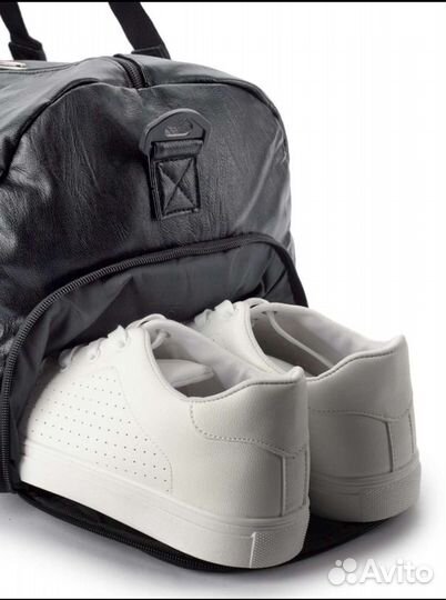 Дорожная сумка из экокожи новая