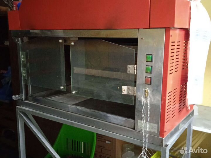 Газовый гриль бу