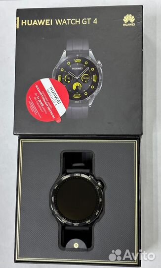 Смарт-часы huawei watch GT 4 46mm