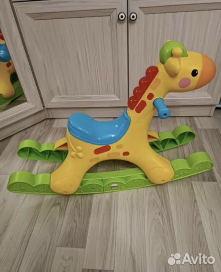 Лошадка качалка