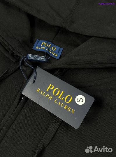 Худи Polo Ralph Lauren на молнии