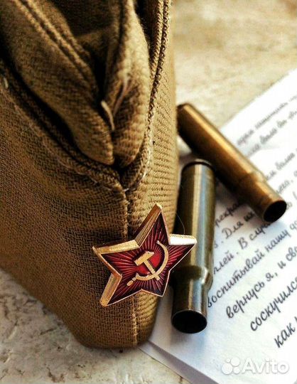 Новая пилотка СССР военная солдатская армейская