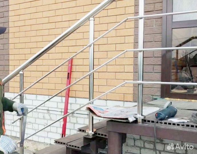 Перила для лестниц