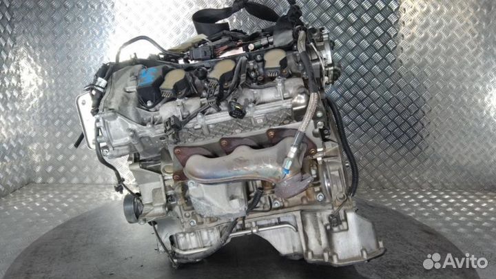 Двигатель 272.920 Mercedes C Class W 203 2.5л