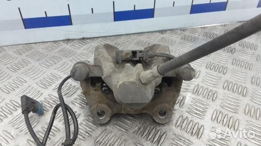 Суппорт тормозной задний правый mercedes benz C-cl