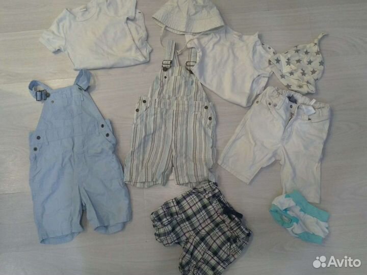 Летние вещички пакетом на 80-90
