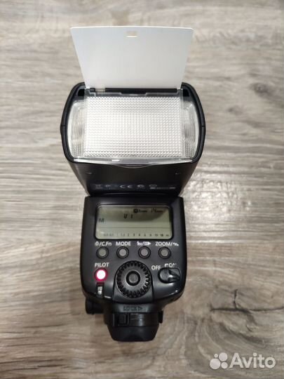 Вспышка Canon 580EX II