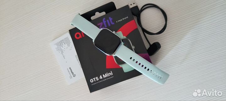 Amazfit GTS 4 mini смарт часы